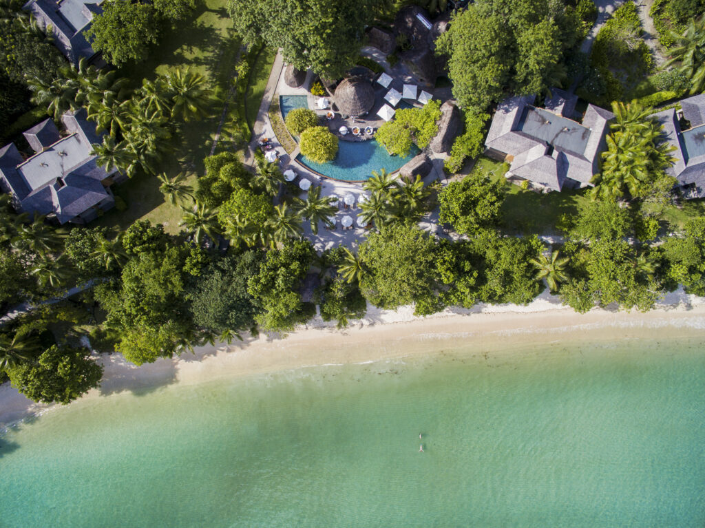 ST Beach Holidays | Constance Ephelia Hotel Exterior and Aerial Views Aerial Views 07 1