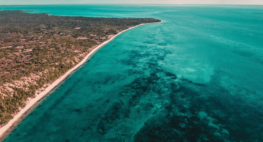 ST Beach Holidays | anantara bazaruto island resort beach view