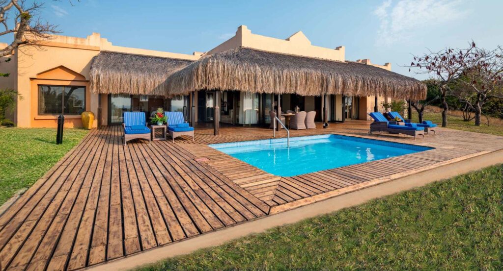 ST Beach Holidays | anantara bazaruto island resort gallery anantara pool villa pool view 1920x1037