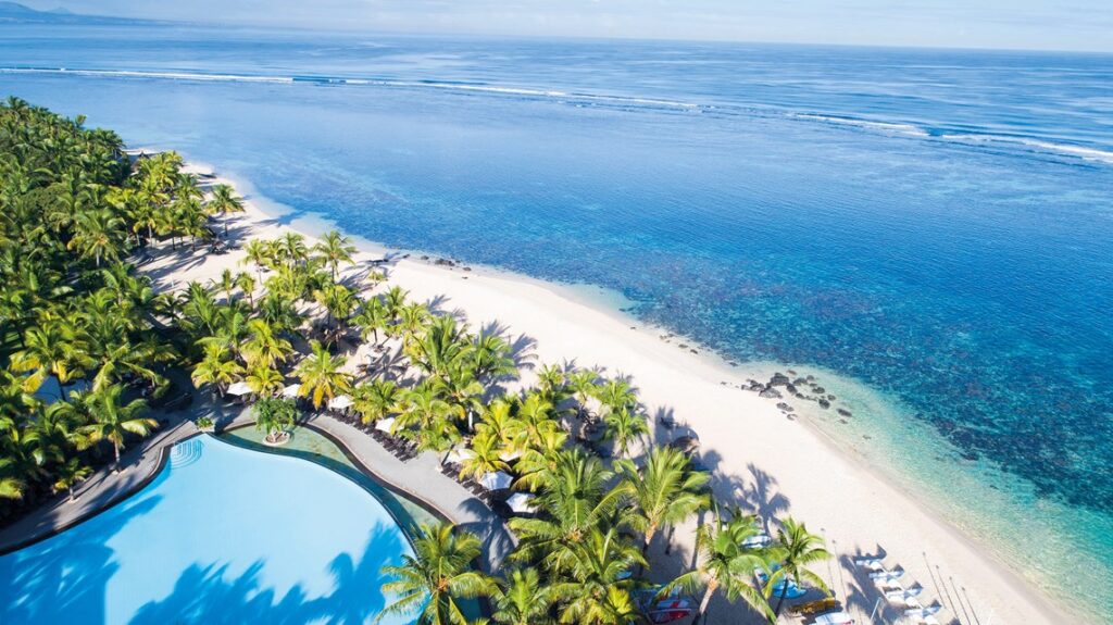 ST Beach Holidays | Aerial View of the beach 1