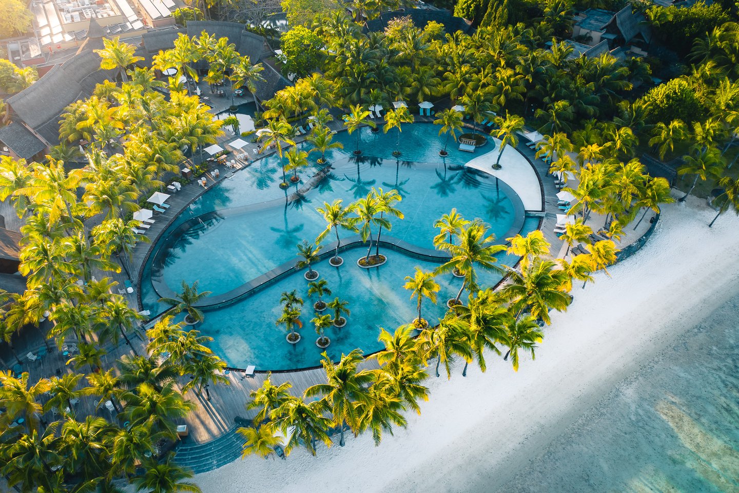 ST Beach Holidays | Aerial View