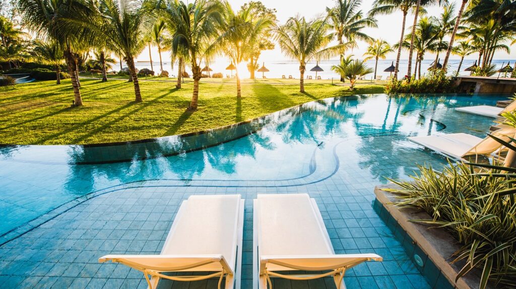 ST Beach Holidays | Relax in the pool