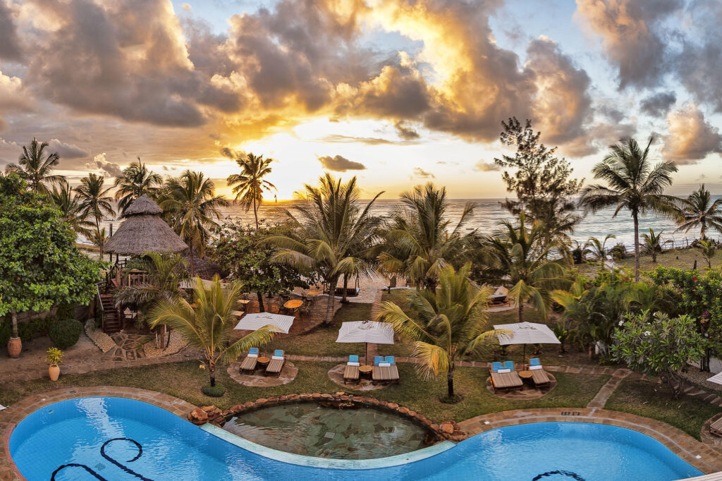 ST Beach Holidays | Elewana AfroChic Diani Beach